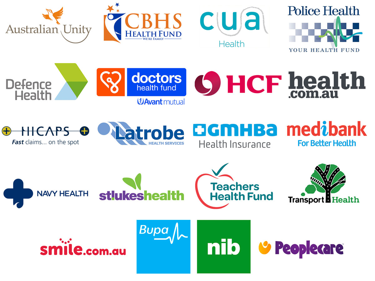 Logos - Health Fund